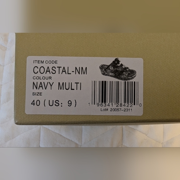 Spring Step L'Artiste Women's Coastal Hand-Painted Floral Slides - Open-Toe Wedg - Picture 9 of 11